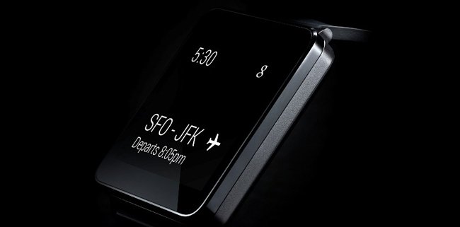 LG presenta su reloj inteligente G Watch